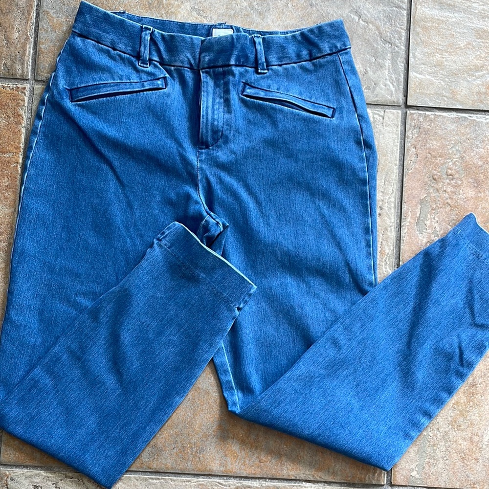 GAP Curvy Signature Skinny Ankle Jeans